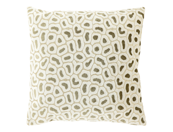 Unique Living - Sierkussen Mirelle 45x45cm - Dove White