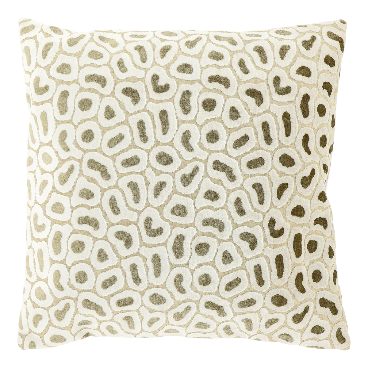 Unique Living - Sierkussen Mirelle 45x45cm - Dove White