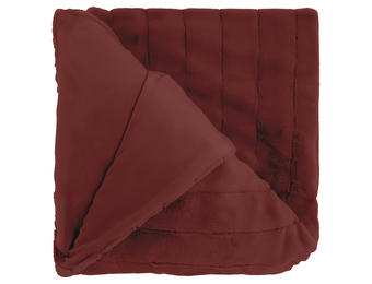 Unique Living - Plaid Norah 150x200cm - Marsala
