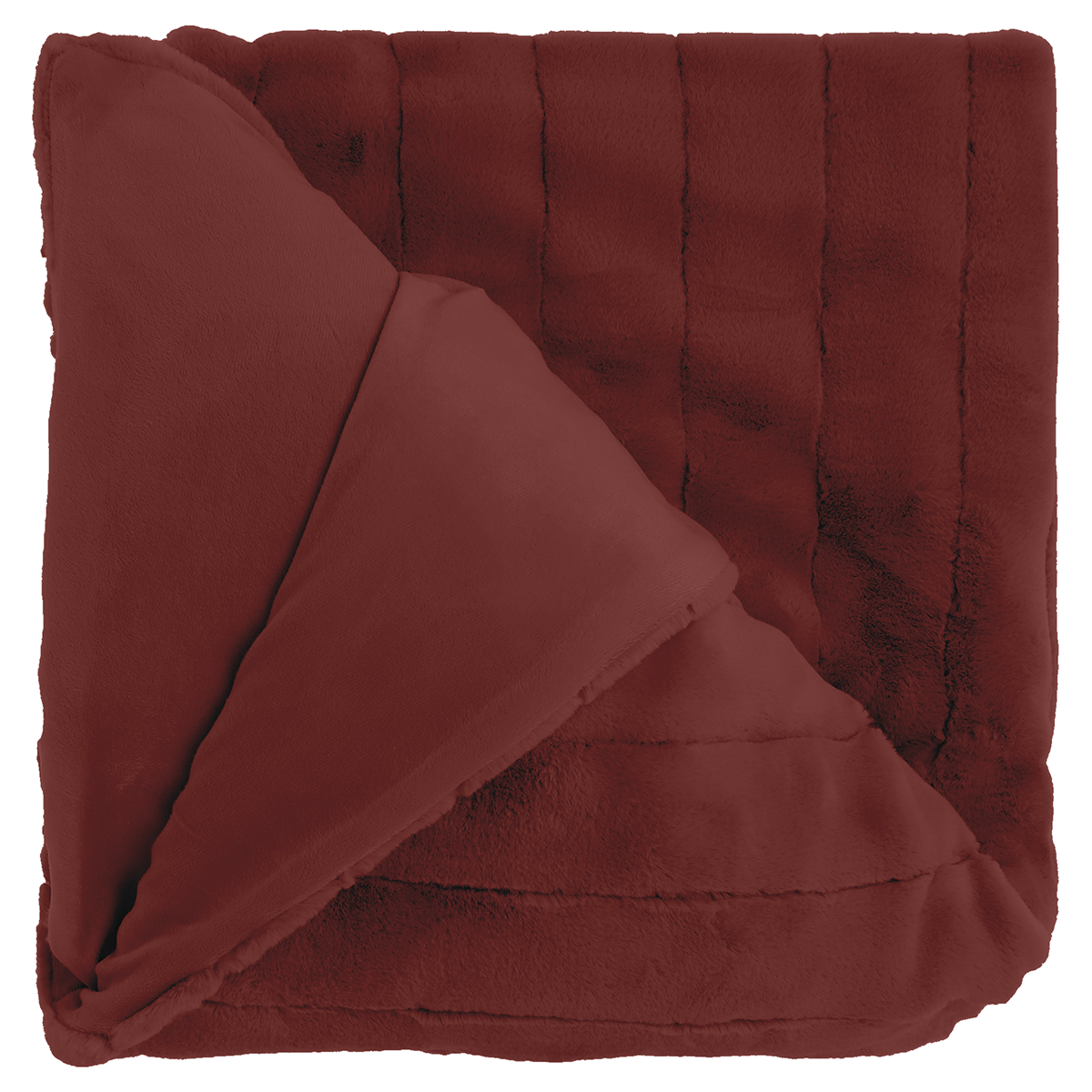 Unique Living - Plaid Norah 150x200cm - Marsala