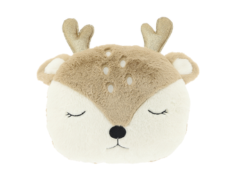 Unique Living - Sierkussen Reindeer 35x30cm - Multicolored