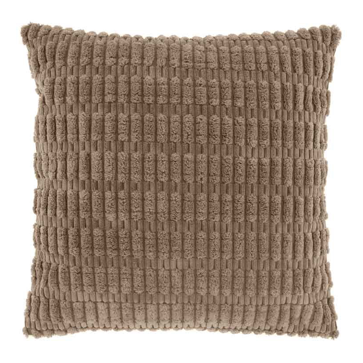 Unique Living - Kussenhoes Cedro 45x45cm - Taupe