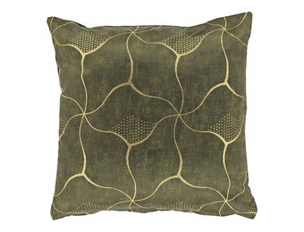 Unique Living - Sierkussen Celina 45x45cm - Winter Green