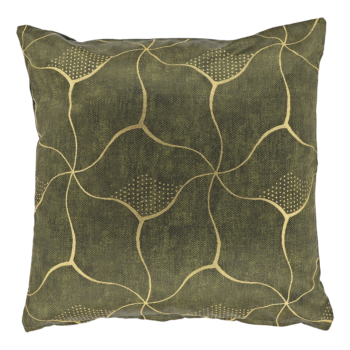 Unique Living - Sierkussen Celina 45x45cm - Winter Green