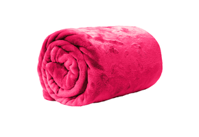 Unique Living - Plaid Enzo 130x180cm - Fuchsia