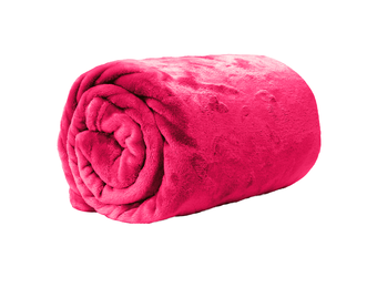 Unique Living - Plaid Enzo 130x180cm - Fuchsia