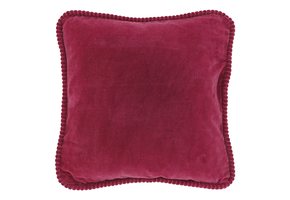 Unique Living - Sierkussen Carmel 45x45cm - Fuchsia