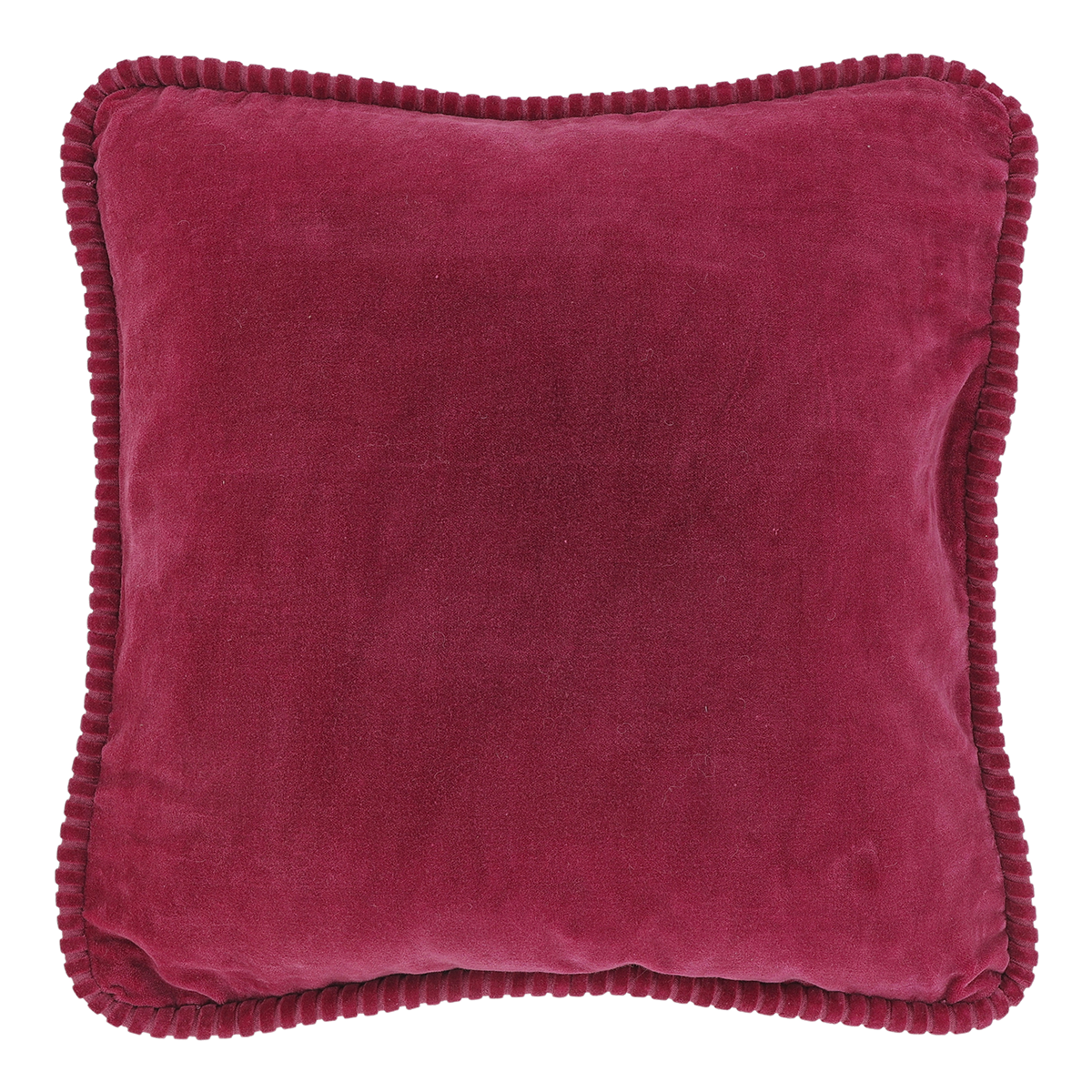 Unique Living - Sierkussen Carmel 45x45cm - Fuchsia