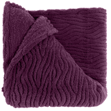 Unique Living - Plaid Clio 150x200cm - Dark Purple