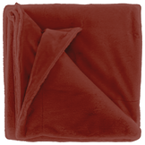 Unique Living - Plaid Klaas 150x200cm - Marsala
