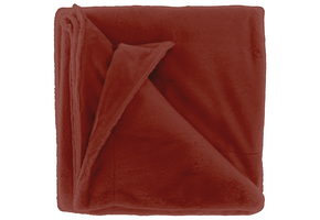 Unique Living - Plaid Klaas 150x200cm - Marsala