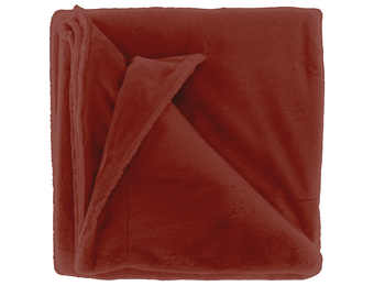 Unique Living - Plaid Klaas 150x200cm - Marsala