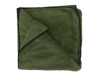 Unique Living - Plaid Jade 140x180cm - Winter Green