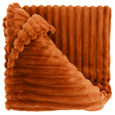 Unique Living - Plaid Lex 150x200cm - Orange Flame