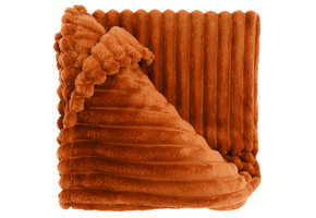 Unique Living - Plaid Lex 150x200cm - Orange Flame