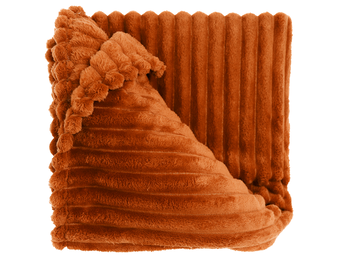 Unique Living - Plaid Lex 150x200cm - Orange Flame