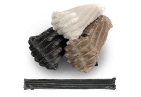 Unique Living - Tochtrol Dez 90x12cm - Dark Grey