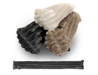 Unique Living - Tochtrol Dez 90x12cm - Dark Grey