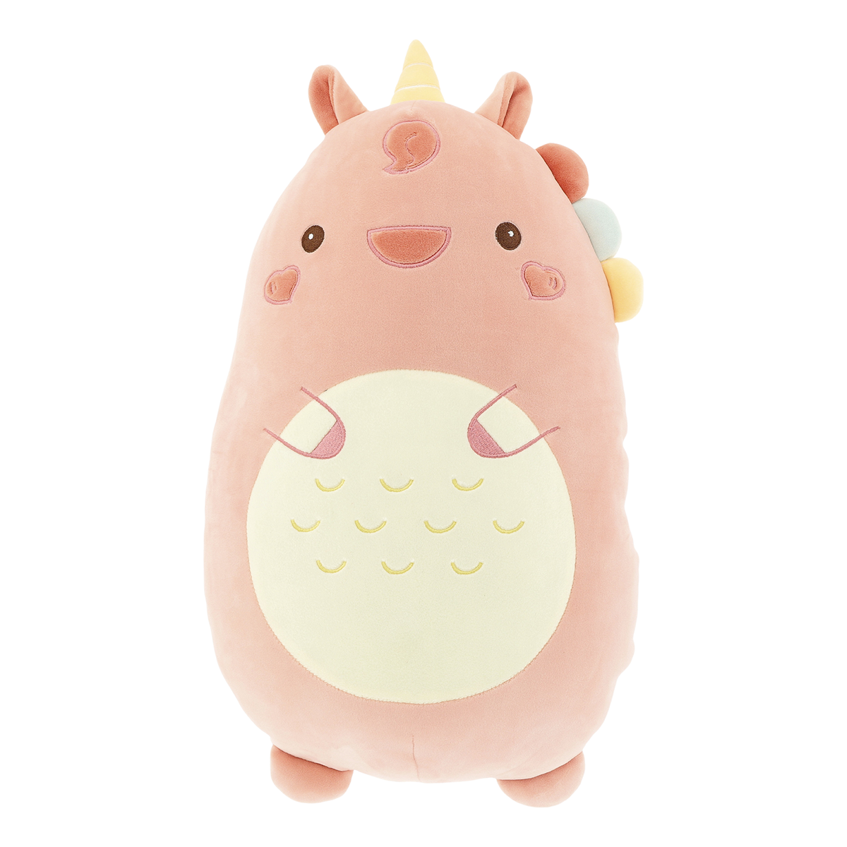 Unique Living - Sierkussen Monster 45x45cm - Multicolored