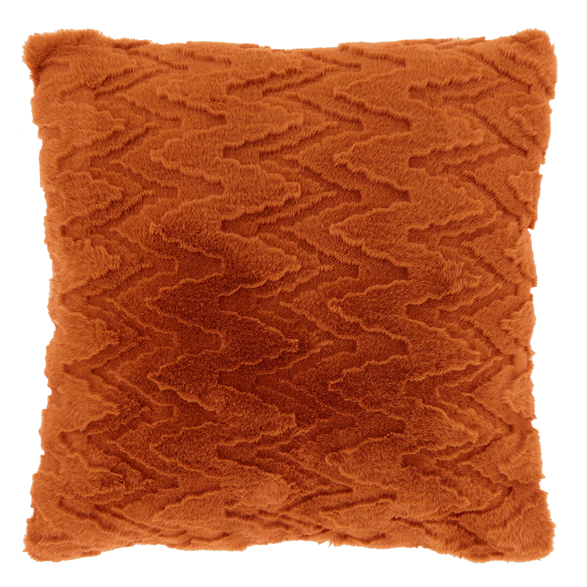 Unique Living - Sierkussen Liora 45x45cm - Orange Flame