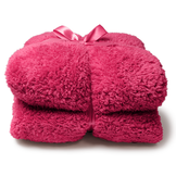 Unique Living - Plaid Teddy 150x200cm - Fuchsia
