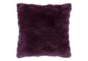 Unique Living - Sierkussen Liora 45x45cm - Dark Purple