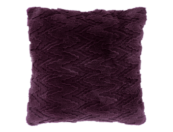 Unique Living - Sierkussen Liora 45x45cm - Dark Purple