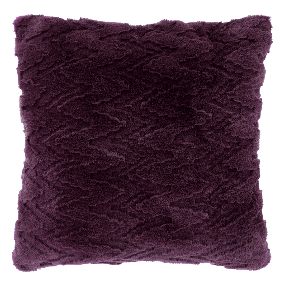 Unique Living - Sierkussen Liora 45x45cm - Dark Purple