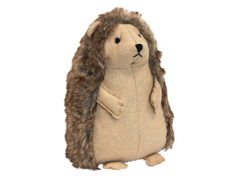 Unique Living - Deurstopper Malou 14x17x24cm - Brown