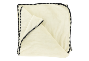 Unique Living - Plaid Jade 140x180cm - Dove White