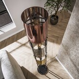 Hoyz Collection - Vloerlamp Lucente Tricolore 3-lichts - Artic Zwart