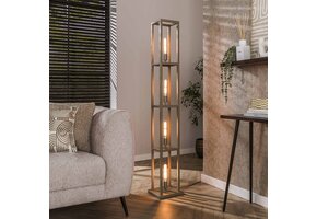 Hoyz Collection - Vloerlamp Quadra 4-lichts - Beige