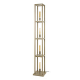 Hoyz Collection - Vloerlamp Quadra 4-lichts - Beige