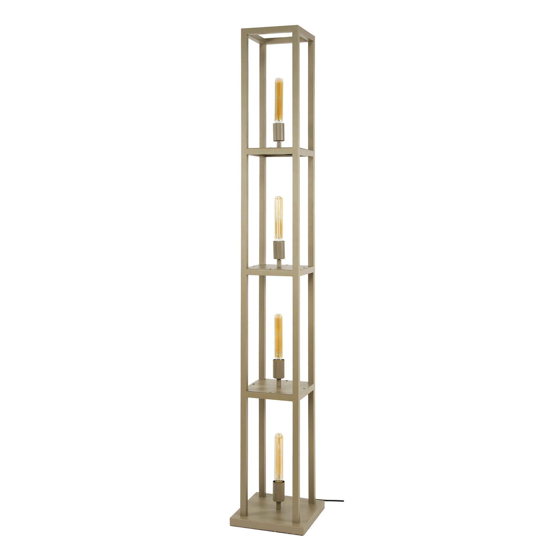 Hoyz Collection - Vloerlamp Quadra 4-lichts - Beige