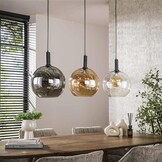 Hoyz Collection - Hanglamp Sfera Tricolore 3-lichts - Artic Zwart