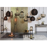 Light & Living - Side HARTSVILLE - 119x25x80.5cm - Brons - Set van 2