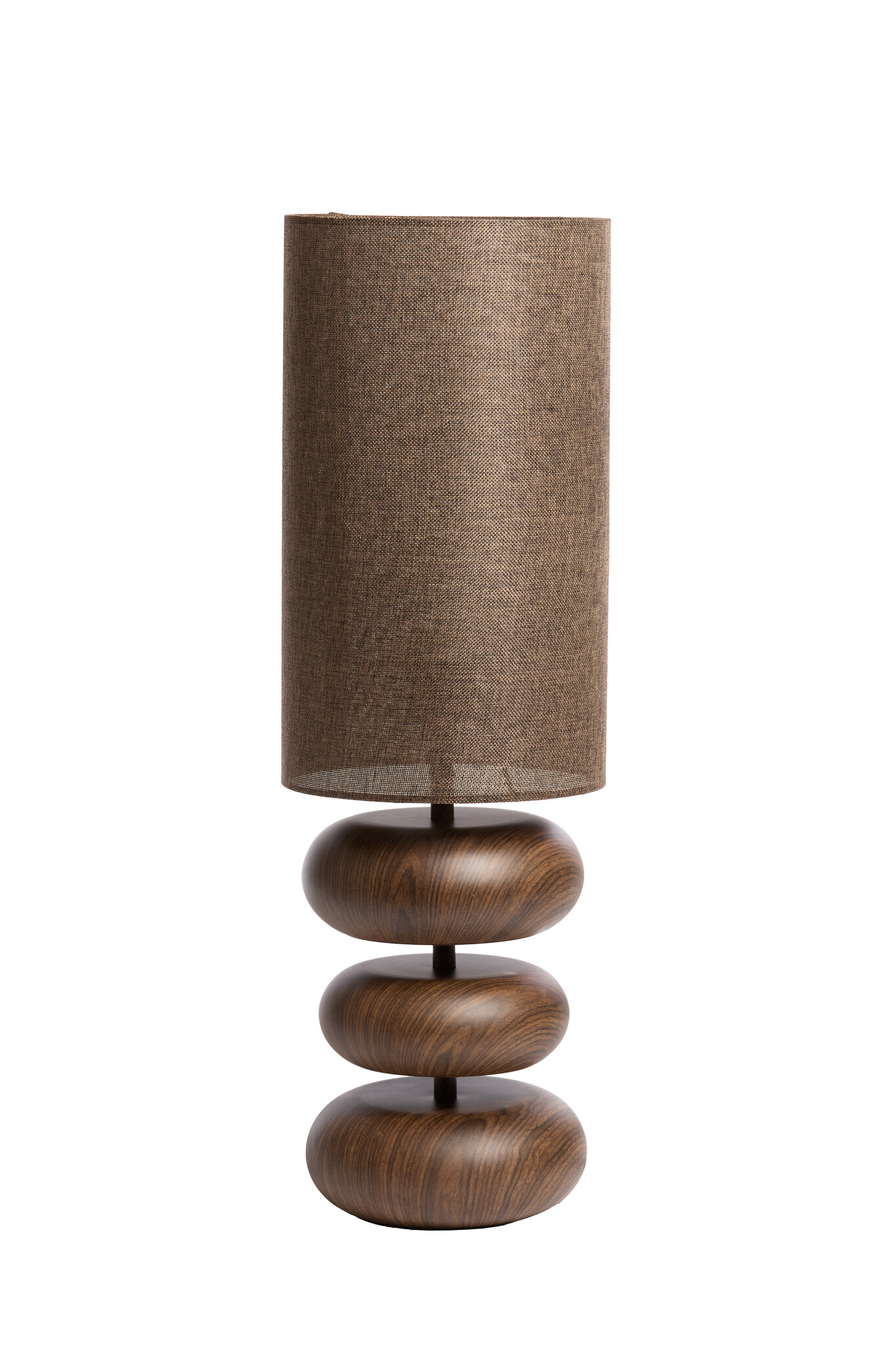 Light & Living - Tafellamp DANIALO - Ø22x67.5cm - Bruin