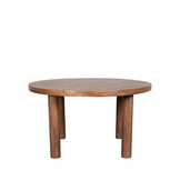 LABEL51 - Eetkamertafel Elly - Bruin - 140x140x75cm