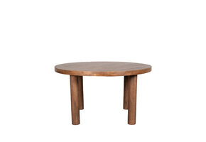 LABEL51 Eetkamertafel Elly - Nature - Mangohout - 140x140 cm