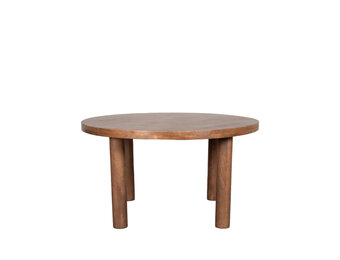 LABEL51 Eetkamertafel Elly - Nature - Mangohout - 140x140 cm