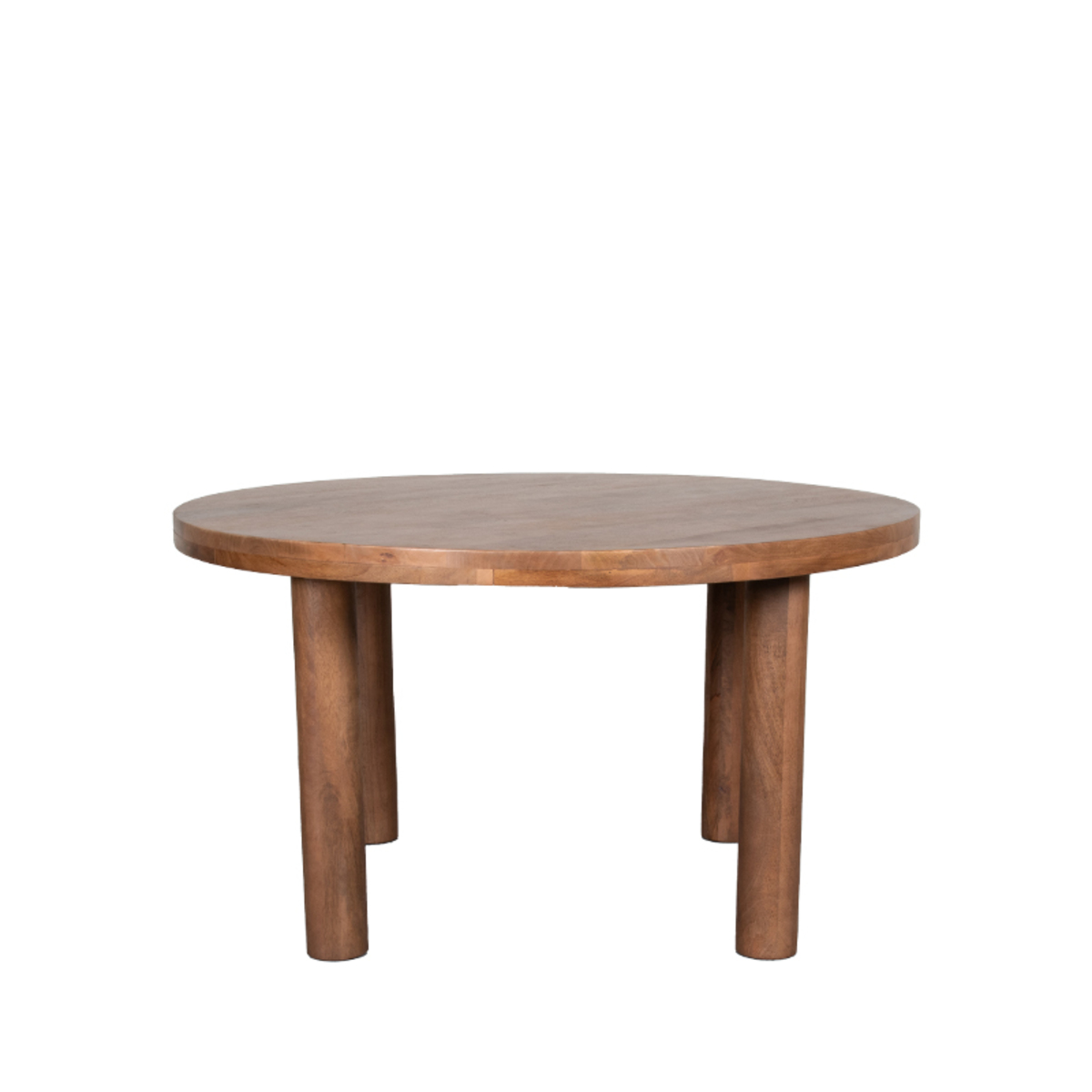 LABEL51 - Eetkamertafel Elly - Bruin - 140x140x75cm