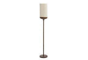 Light & Living - Vloerlamp DANIA - Ø23x159cm - Bruin