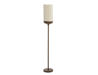 Light & Living - Vloerlamp DANIA - Ø23x159cm - Bruin