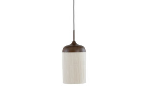 Light & Living - Hanglamp DANIA - Ø22x41.5cm - Bruin