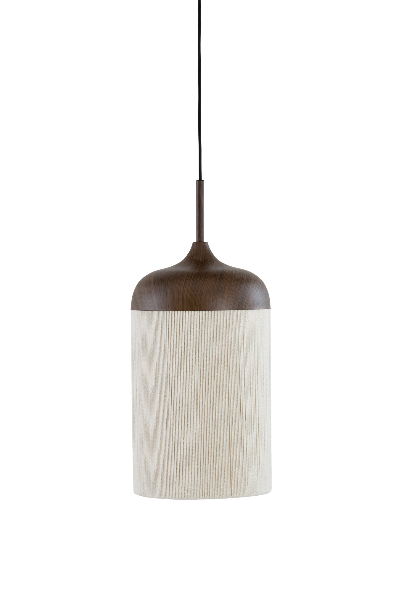 Light & Living - Hanglamp DANIA - Ø22x41.5cm - Bruin