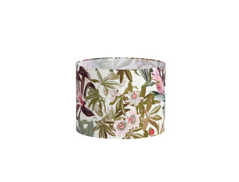 Light & Living - Lampenkap ISADORE - Ø40x30 cm - Wit