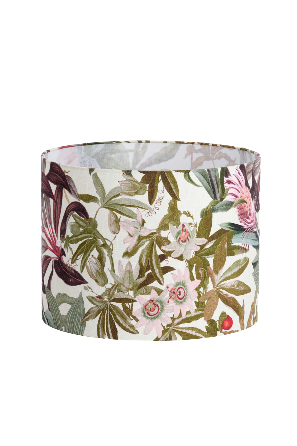 Light & Living - Lampenkap ISADORE - Ø40x30 cm - Wit