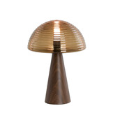 Light & Living - Tafellamp MUEDA - Ø30x43cm - Bruin