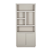 Starfurn - Vakkenkast Brussel - Beige - 45x90x200 cm