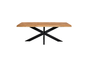 Starfurn - Boomstamtafel Denver - Bruin - 90x160x76 cm